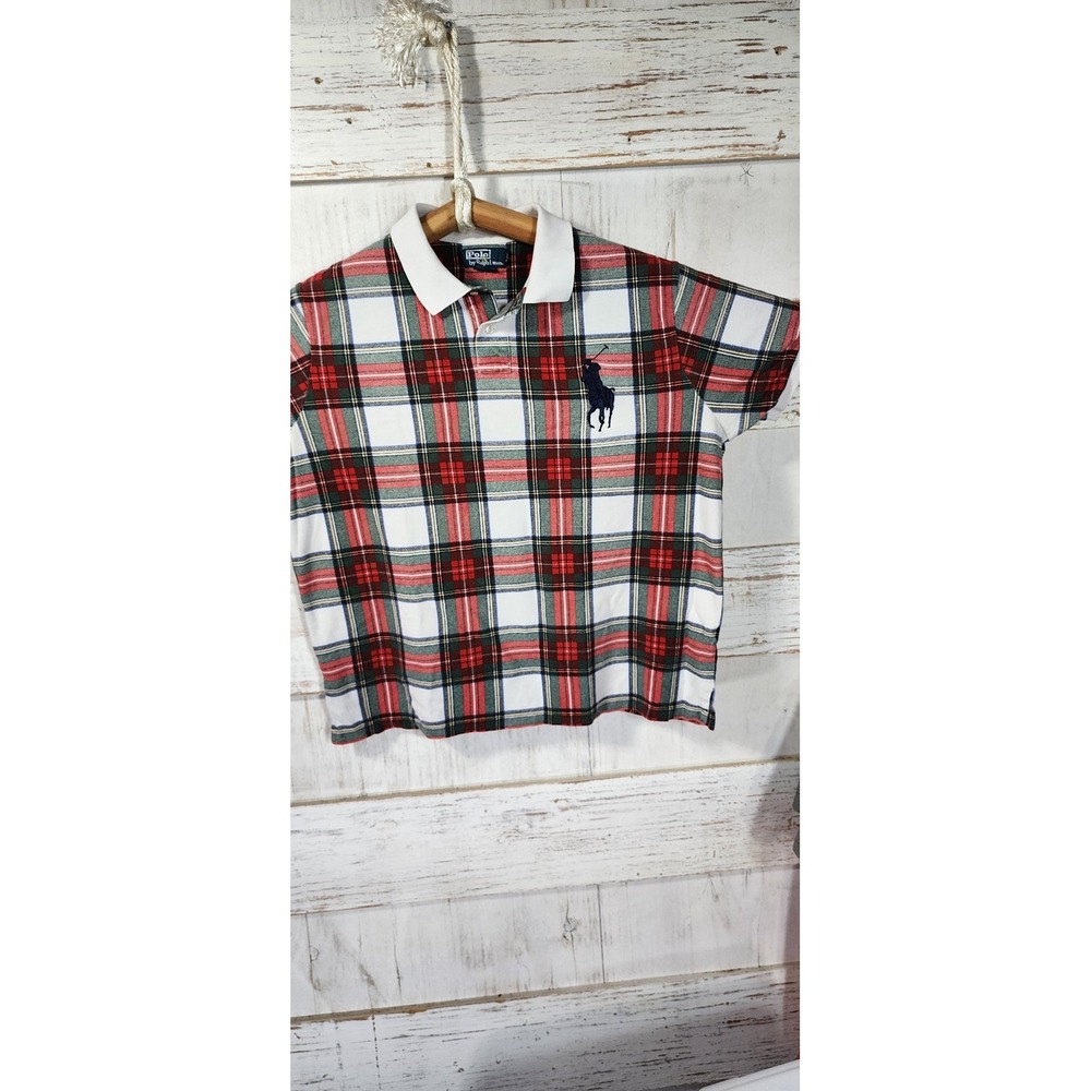 Polo Ralph Lauren Big Pony xxl Plaid @55
